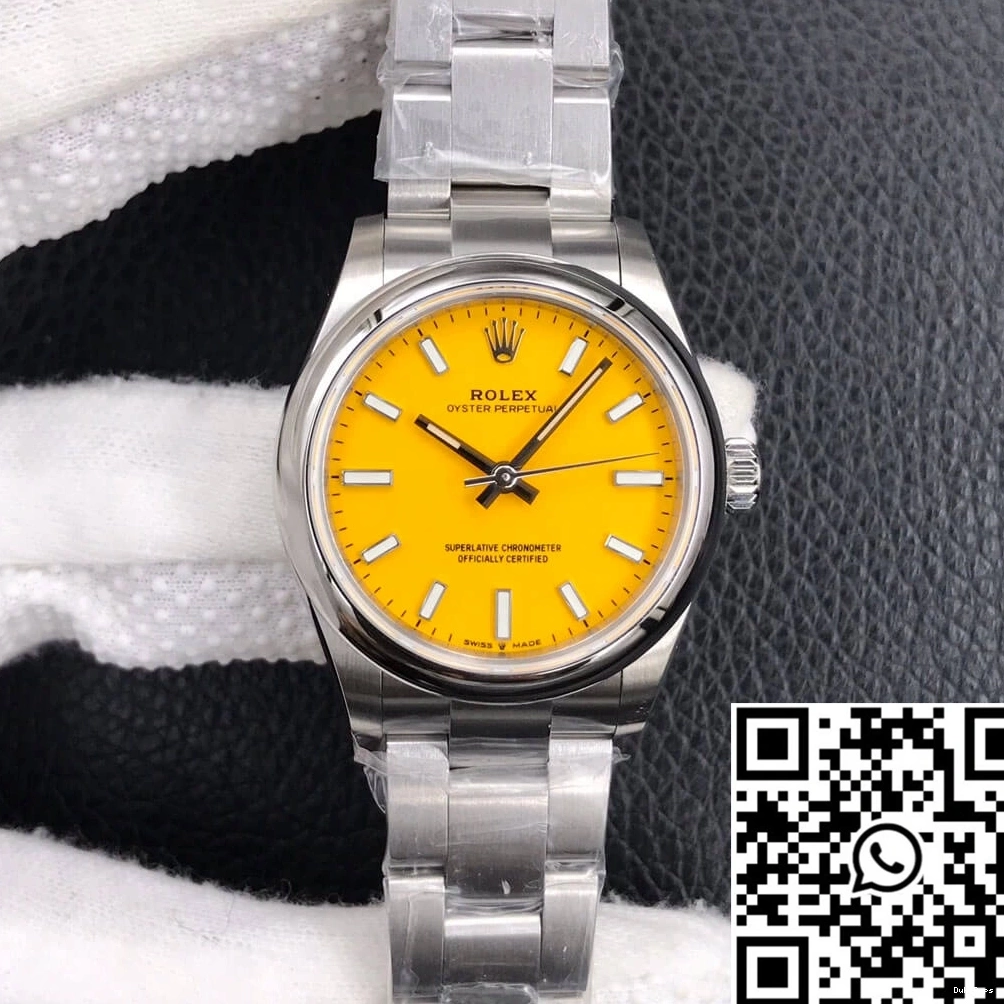 Dial Rolex Yellow M277200-0005 Factory Perpetual 31MM EW Oyster 0225